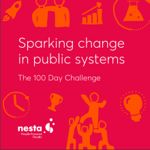 Sparking change in public systems: The 100 Day Challeng